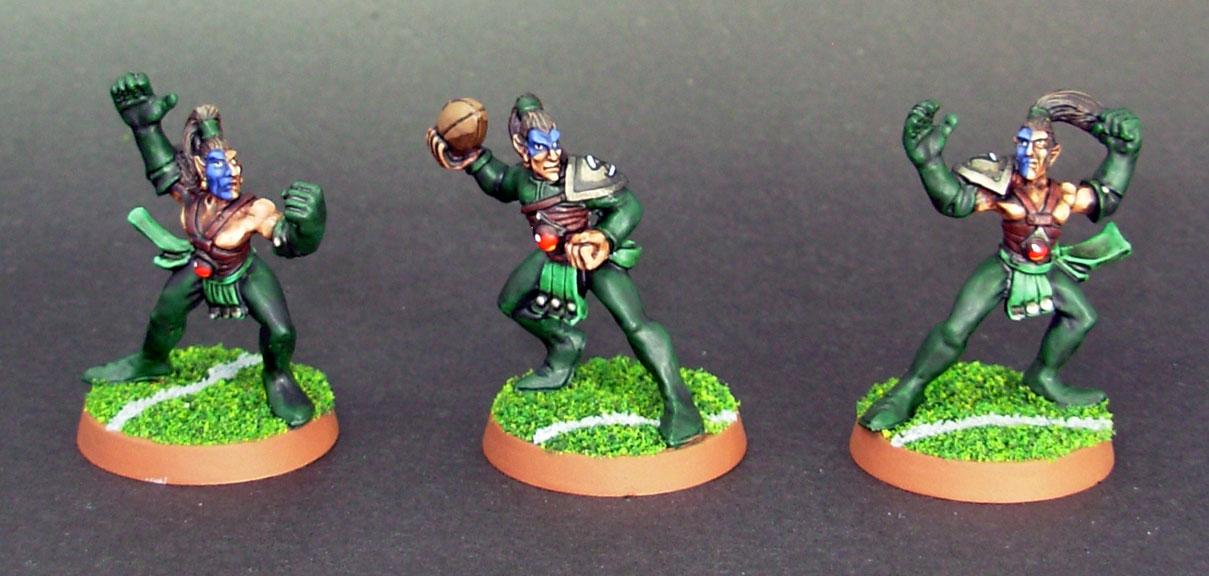 Blood Bowl, Wood Elves Blood Bowl Elves Jan 2018 Gallery DakkaDakka